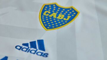Adidas presentó la nueva camiseta suplente de Boca