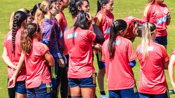 Colombia ultima detalles previo al debut con Paraguay 