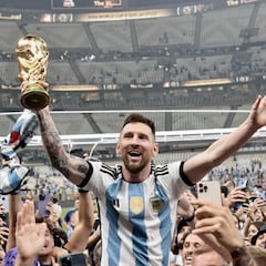 Messi no se retira: “Quiero vivir unos partidos más siendo campeón”