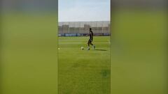 El ejercicio nunca visto que Cristiano hizo a la perfección