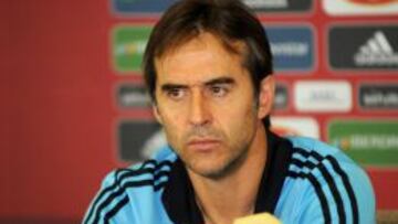 Lopetegui: "Juegue quien juegue mantendremos nuestra idea"