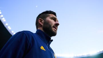 Andre-Pierre Gignac of Tigres during the final second leg match between Club America and Tigres UANL as part of Torneo Apertura 2023 Liga BBVA MX, at Azteca Stadium, December 17, 2023, in Mexico City, Mexico.