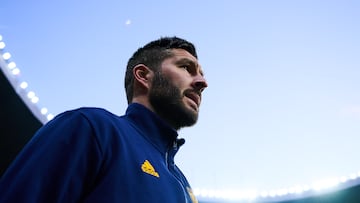 Andre-Pierre Gignac of Tigres during the final second leg match between Club America and Tigres UANL as part of Torneo Apertura 2023 Liga BBVA MX, at Azteca Stadium, December 17, 2023, in Mexico City, Mexico.