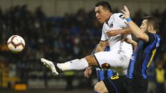 Esteban Paredes: "Empatamos, pero este es el camino"