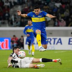 Boca tropezó en Santiago