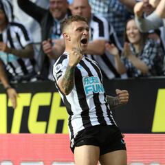 El Newcastle presume de Trippier