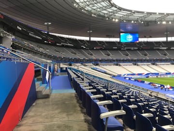 En este estadio la Selección Colombia estará jugando ante Francia, el viernes 23 de marzo a las 3:00 p.m.