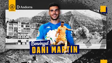 Dani Martín firma por dos temporadas