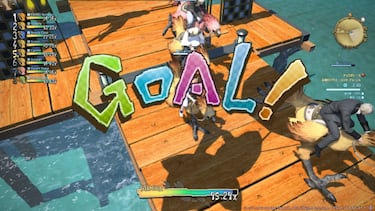 Así es Gold Saucer en Final Fantasy XIV