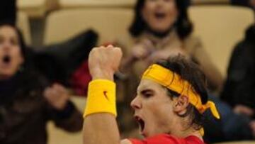 Nadal: "Estaba acabado y ahora no soy humano"