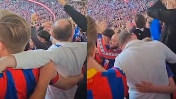 El video más emotivo del título del Crystal Palace en la FA Cup tras ganarle al City