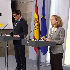 Nadia Calviño: "Es clave evitar el cierre de empresas y minimizar los despidos"