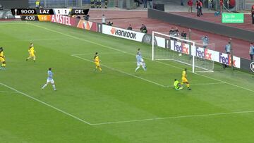 Resumen y goles del Lazio vs. Celtic de la Europa League