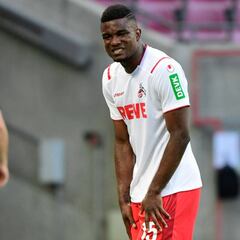 Jhon Córdoba se pierde el último partido de Bundesliga por lesión