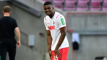 Jhon Córdoba se pierde el último duelo de Bundesliga por lesión