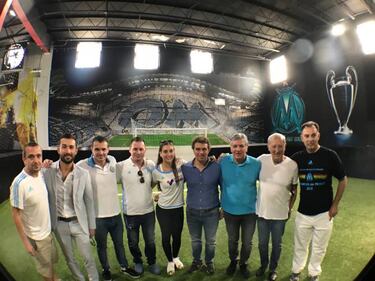 Olympique de Marsella tiene su 'fan club' en Miami