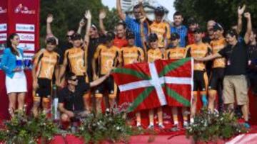 'SOS Ciclismo Euskadi' pide a "una solución consensuada"