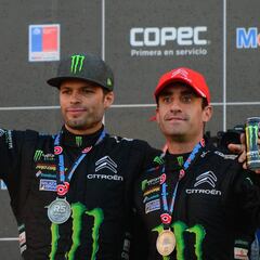 Benjamín Israel, el líder del equipo Citroen Monster Procircuit