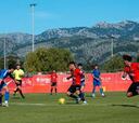 El Mallorca golea al Andratx de 2ª RFEF por 6-0 en partido amistoso