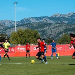 El Mallorca golea al Andratx de 2ª RFEF por 6-0 en partido amistoso
