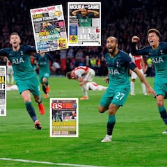 Lucas Moura y el Tottenham dan la vuelta al mundo