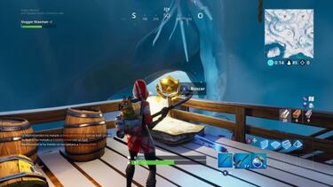 Fortnite: Estrella secreta de la Semana 5 de la Temporada 7