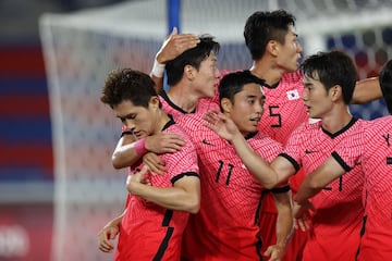 La victoria de México sobre Corea del Sur en imágenes