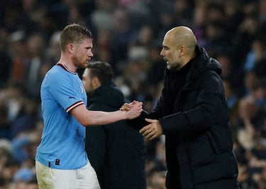 Pep Guardiola issues Kevin de Bruyne injury update