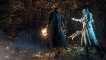 Captura de pantalla - Bloodborne (PS4)