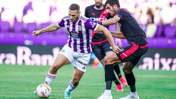 Un buen Valladolid da cuenta de un Rayo Vallecano pesado