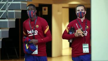 Dembélé, descartado para Valladolid