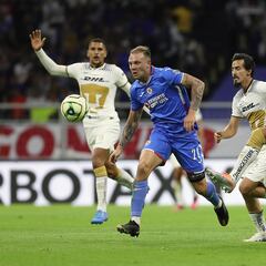 Posibles alineaciones para el Cruz Azul vs Pumas