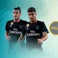 El Madrid jugará la Supercopa de Europa con la equipación negra