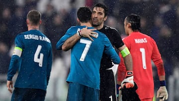 Buffon sin rencor: Cristiano es como Maradona, Messi o Pelé...