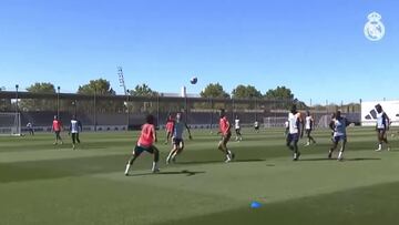 Endrick blows minds with phenomenal skills at Real Madrid training