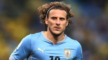Diego Forlán, Uruguay