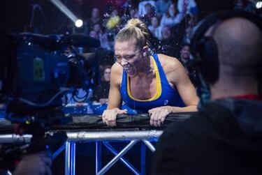"En Ninja Warrior 2 estamos m芍s cerca del cintur車n"