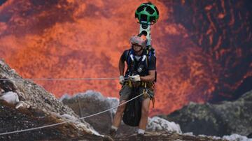 La c&aacute;mara Trekker de 360&ordm;