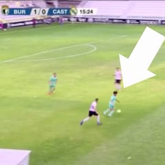 Dicen que es lo más difícil del fútbol y Kubo lo tiene: por momentos recuerda a Zidane...