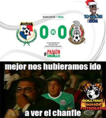 Los mejores memes del México contra Panamá