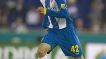 <b>EL AÑO DEL DEBUT. </b>Cristian Gómez nunca olvidará que en 2011 comenzó su andadura en Primera.