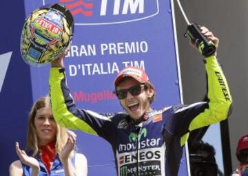 Valentino Rossi.