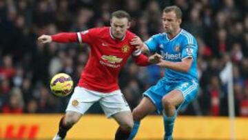 Un doblete de Rooney le da la victoria al Manchester United