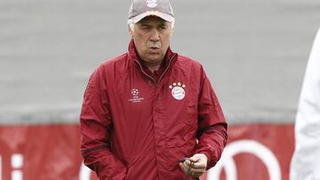 Ancelotti: "Lewandowski tiene buena pinta para el Bernabéu"