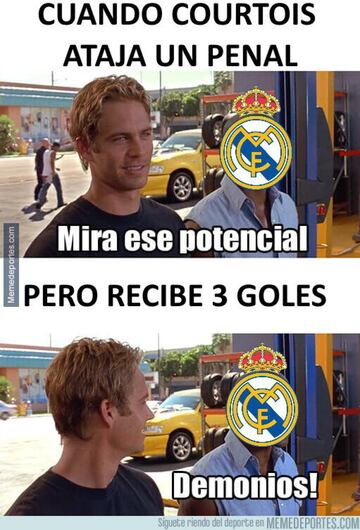 Los mejores memes de la jornada