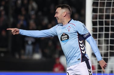 Iago Aspas, crece la leyenda