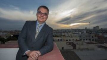 Francisco Roca, tras ser elegido presidente ejecutivo.