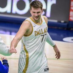 Luka Doncic funde a los Heat: "Se está machacando el culo"