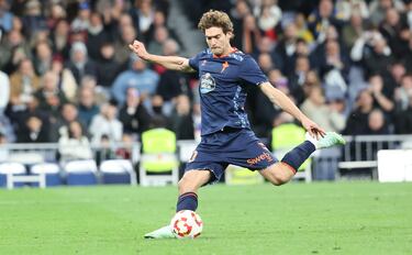  Marcos Alonso logra el empate por la vía penal en tiempo de compensación para alargar el encuentro en tiempos extra

