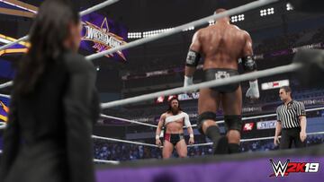 Imágenes de WWE 2K19